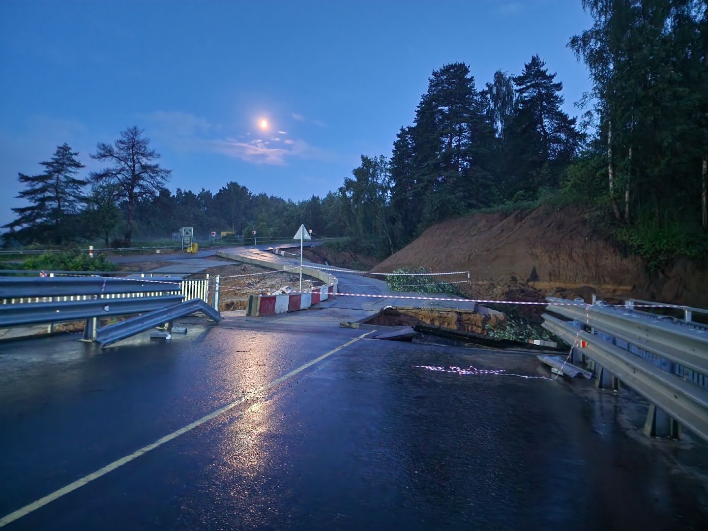 Подольск, Мост, Кутьино, Ливни,