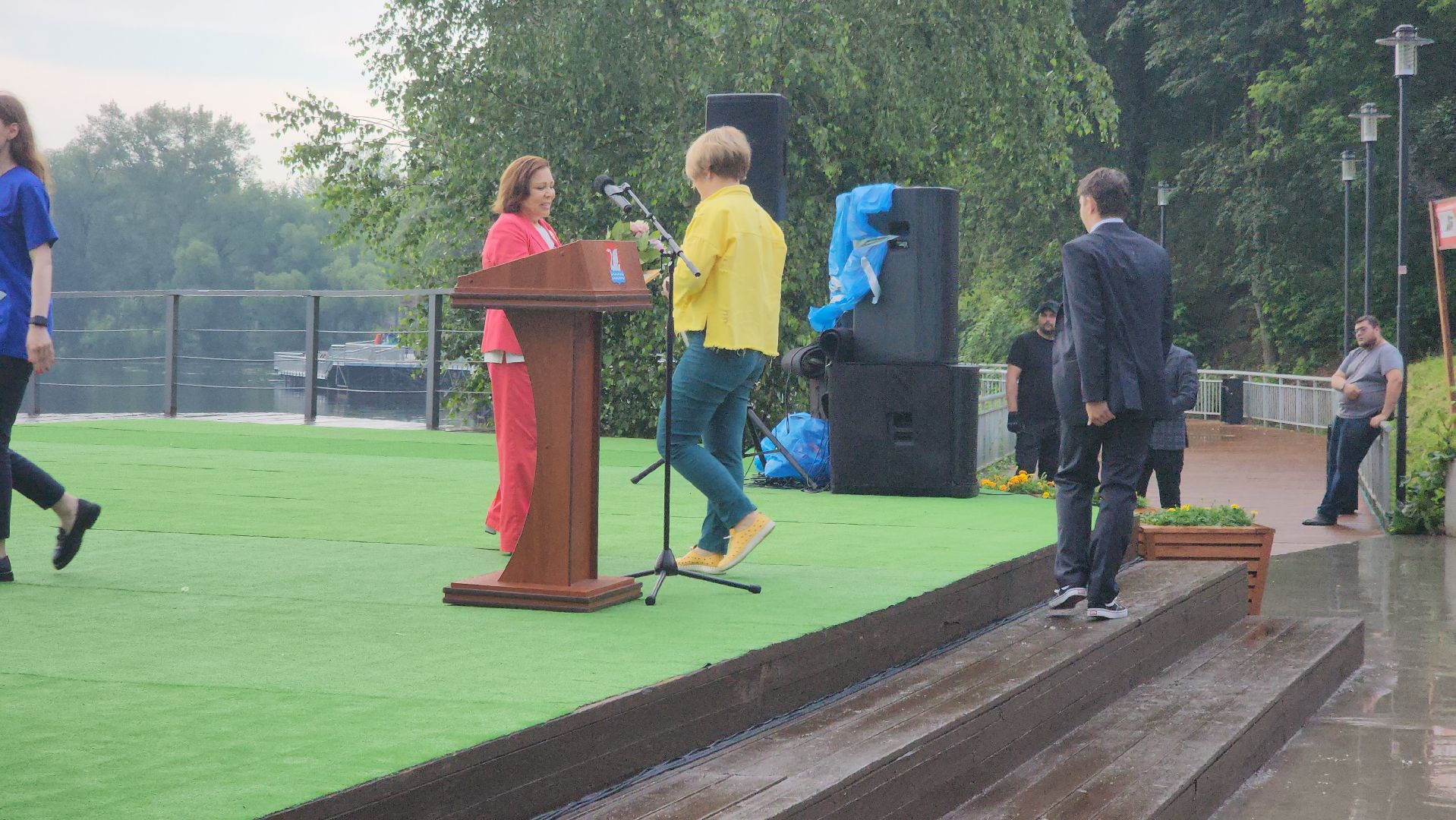 долгопрудный, врачи, амфитеатр, котовский залив, ирина роднина, владислав юдин,