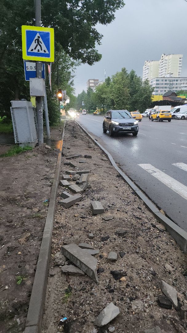 долгопрудный, народные тропы, благоустройство, пешеходная дорожка, асфальт,