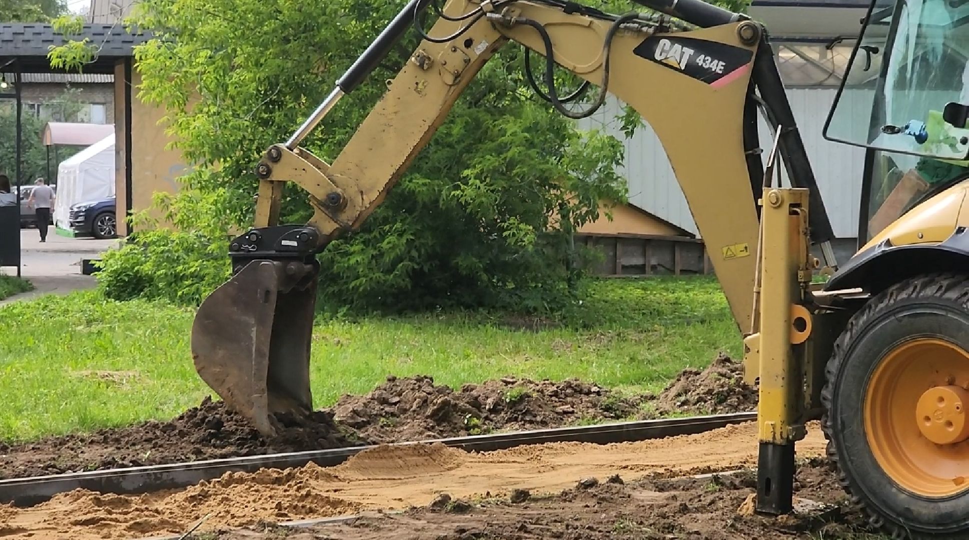 долгопрудный, народные тропы, благоустройство, пешеходная дорожка, асфальт,