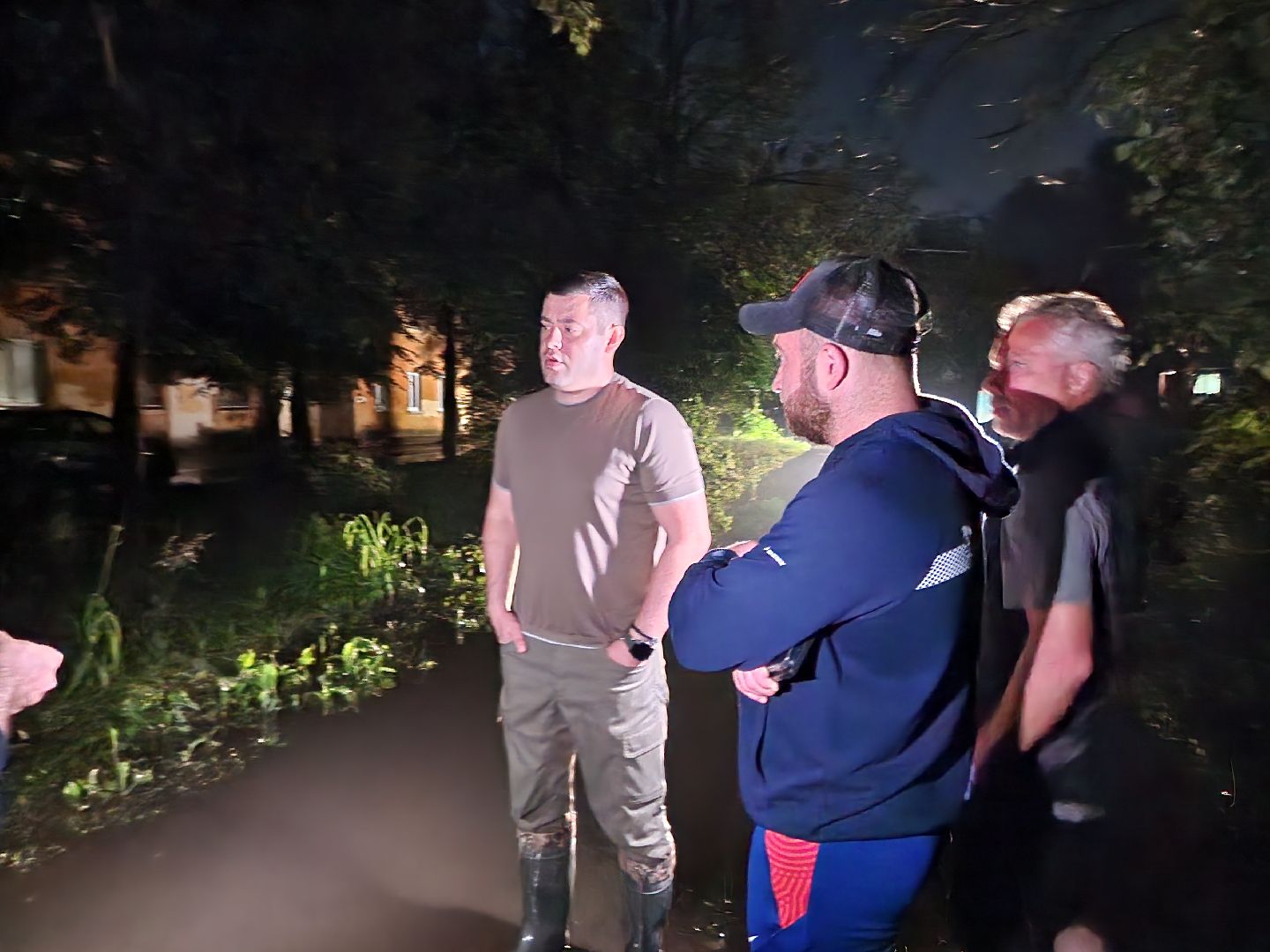 Подольск, Ливень, Штаб, Глава округа,