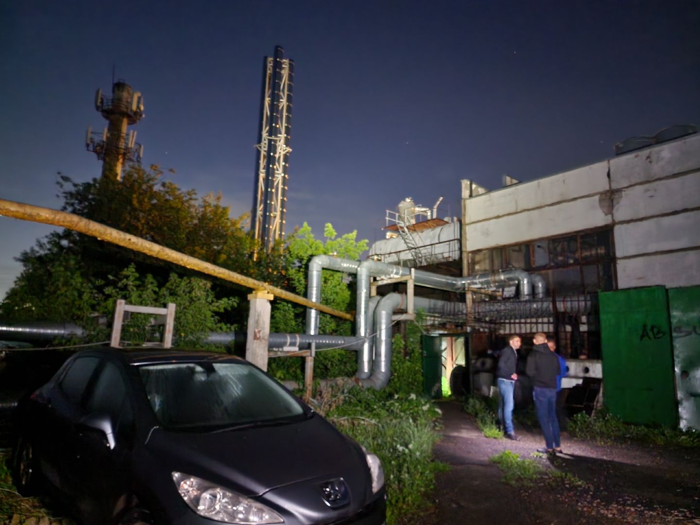 Подольск, Ливень, Штаб, Глава округа,