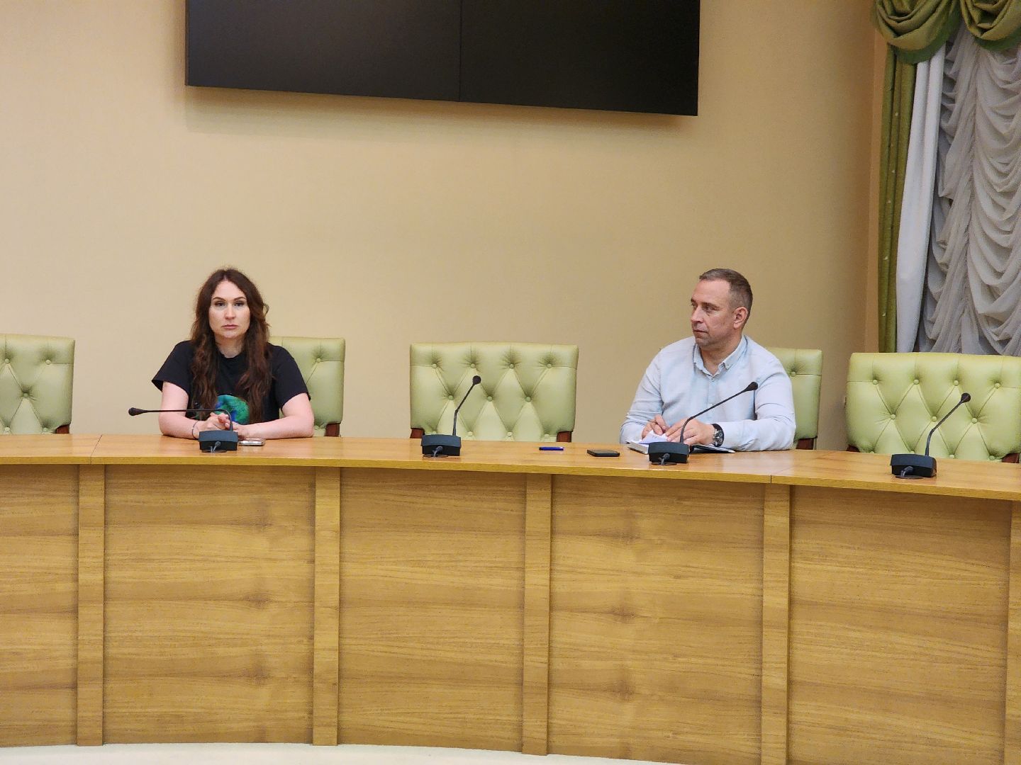 Подольск, Ливень, Штаб, Глава округа,