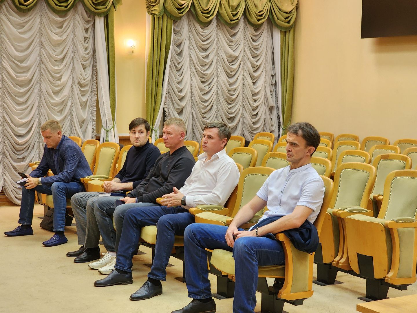 Подольск, Ливень, Штаб, Глава округа,