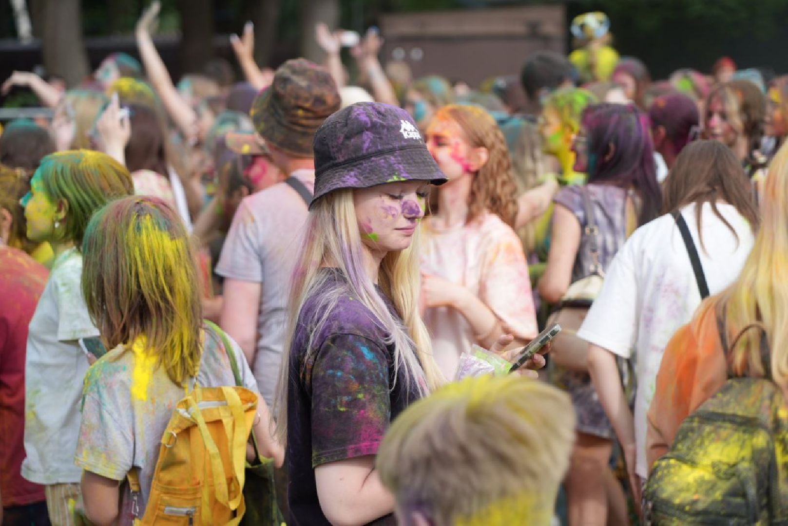 Молодежь, Парки МО, Парки Подмосковья, Краски Холи, Общество, Скитские пруды, Сергиев Посад, Сергиево-Посадскй городской округ, Фестиваль,