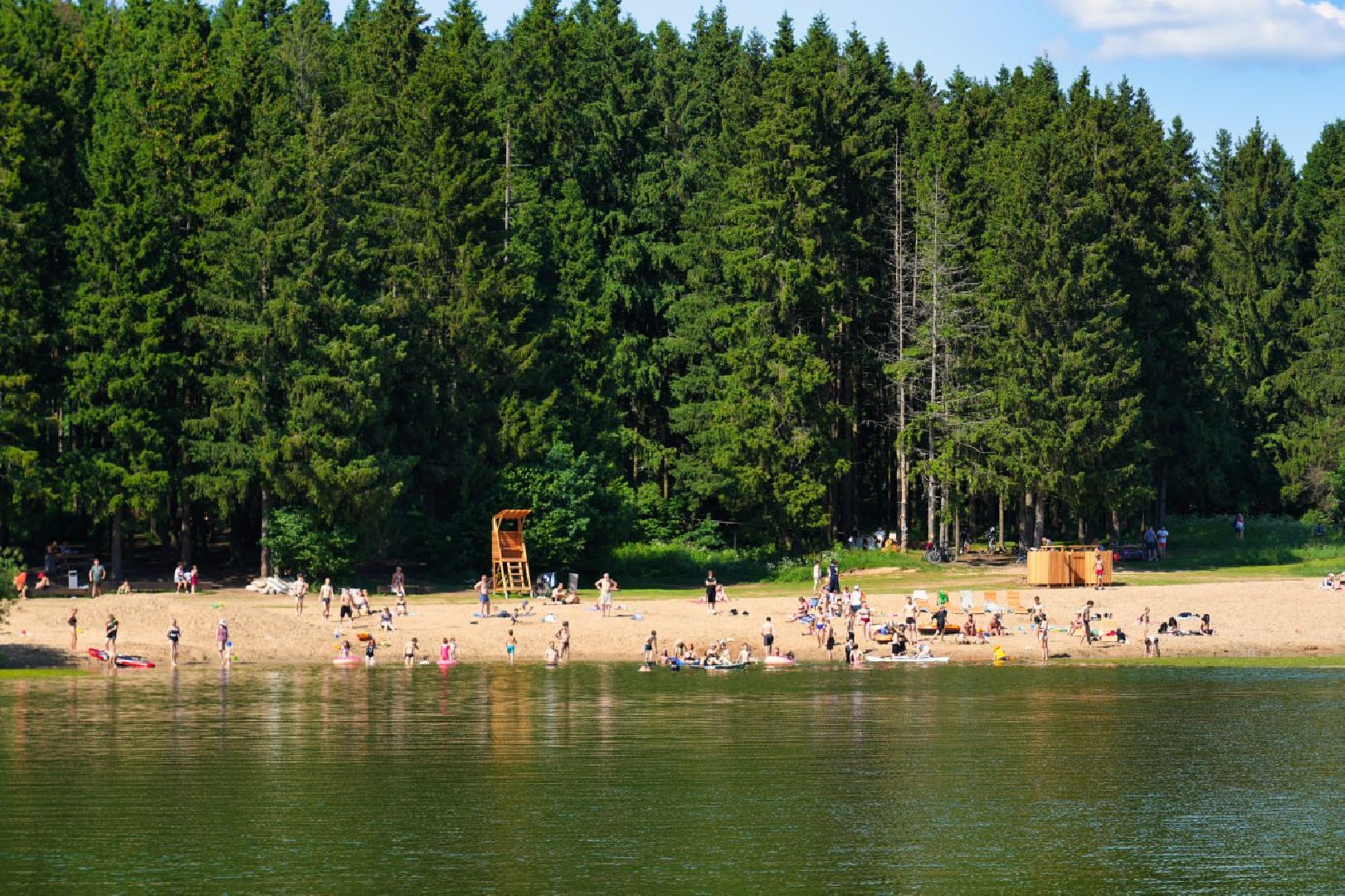 Сергиев Посад, Парки в лесу, Сергиево-Посадский городской округ, Лесопарк, Благоустройство, Загорское море,