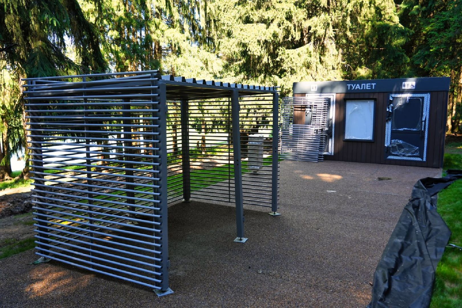 Сергиев Посад, Парки в лесу, Сергиево-Посадский городской округ, Лесопарк, Благоустройство, Загорское море,