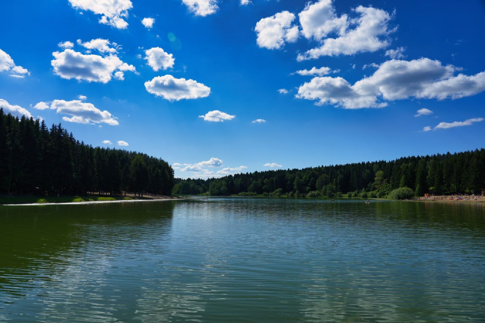 Сергиев Посад, Парки в лесу, Сергиево-Посадский городской округ, Лесопарк, Благоустройство, Загорское море,