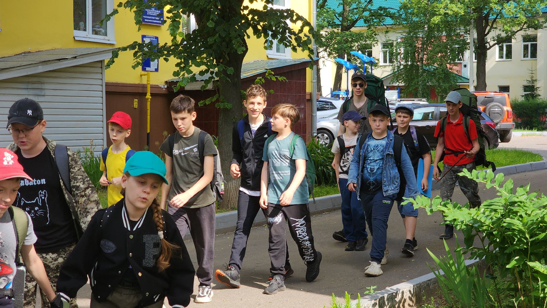 ступино, лето в подмосковье, летний отдых,