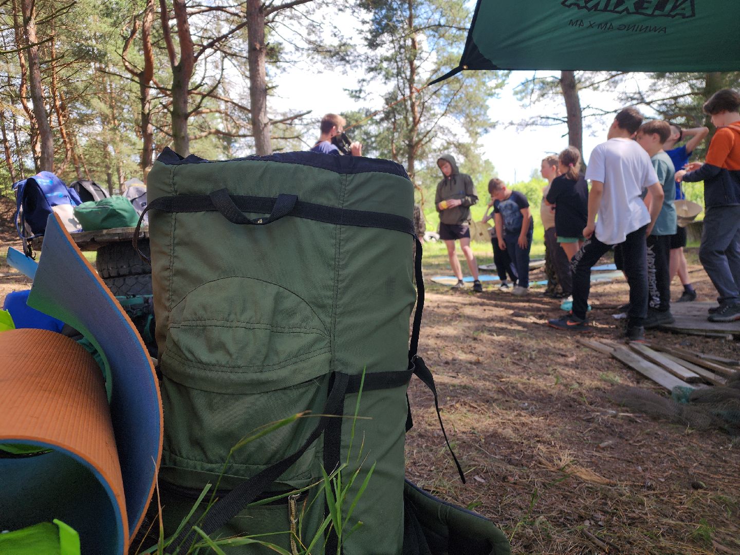 ступино, лето в подмосковье, летний отдых,