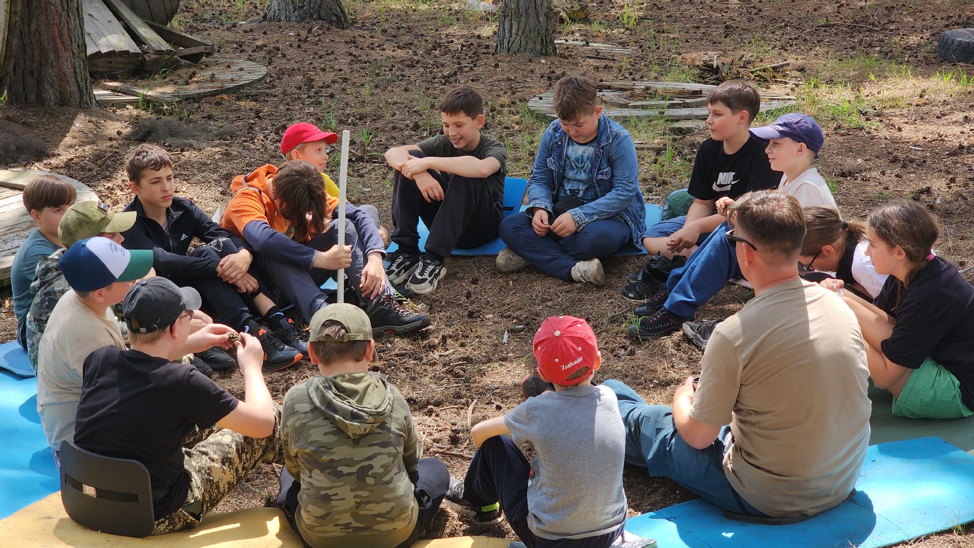 ступино, лето в подмосковье, летний отдых,