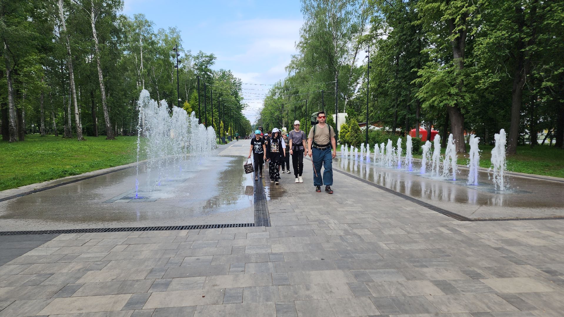 ступино, лето в подмосковье, летний отдых,