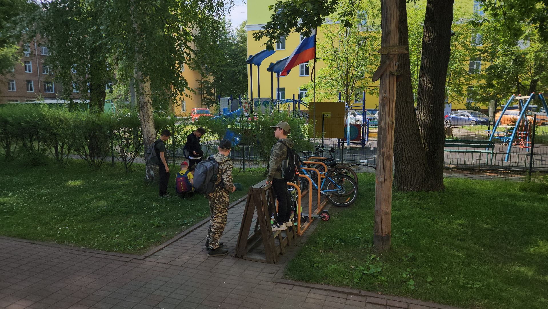 ступино, лето в подмосковье, летний отдых,