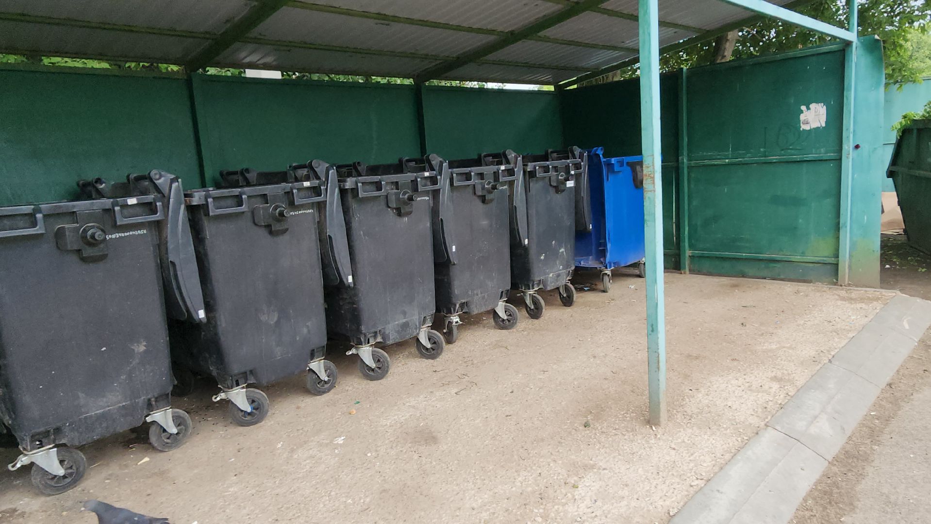 серпухов, контейнерная площадка, улица космонавтов, региональный оператор, раздельный сбор мусора,