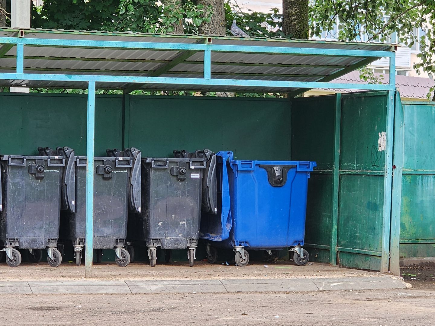 серпухов, контейнерная площадка, улица космонавтов, региональный оператор, раздельный сбор мусора,