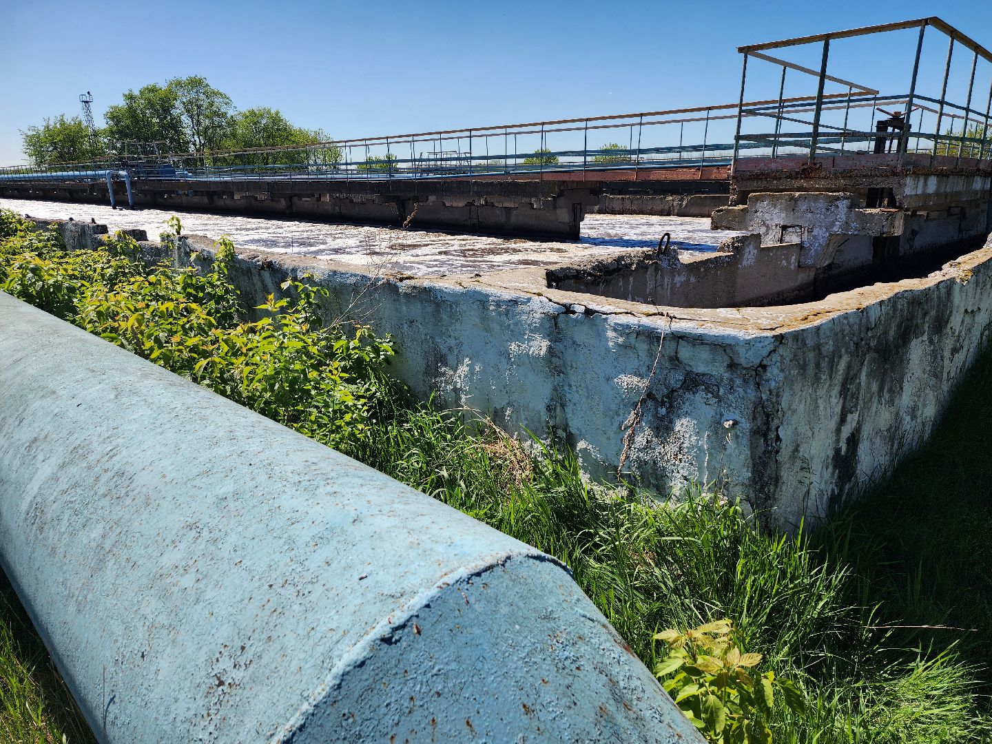 серпухов, очистные сооружения, реконструкция, экология, экономика,