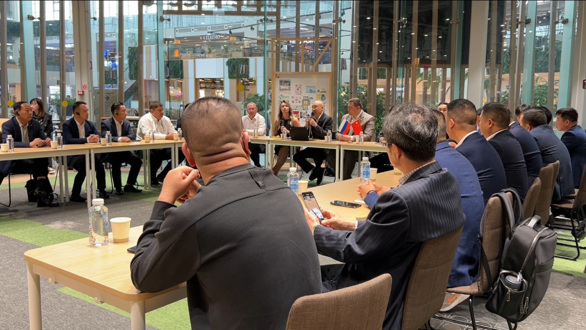 химки, экономика, китай, торгово-промышленная палата, импортозамещение, бизнес-форум,