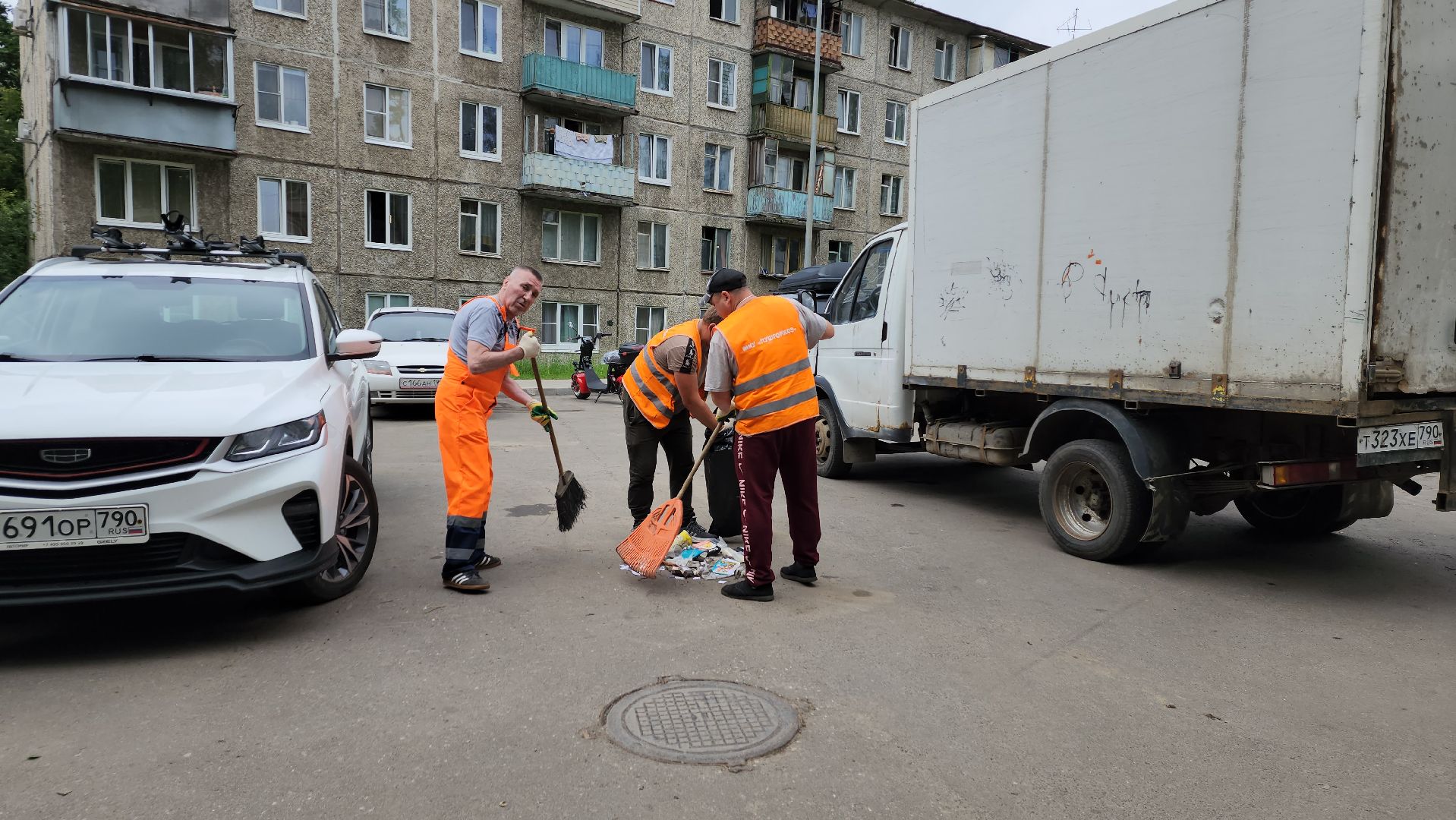 пушкино, благоустройство, уборка мусора, зоны отдыха,