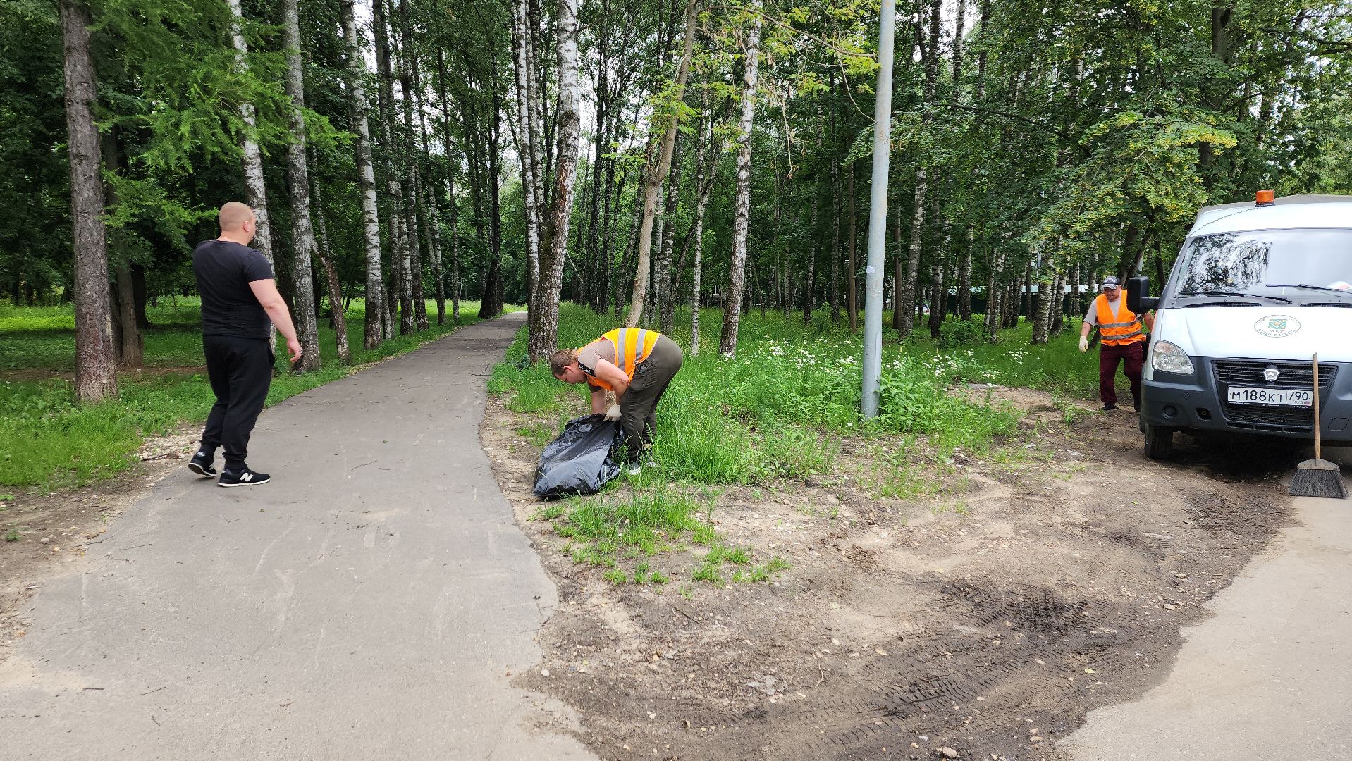 пушкино, благоустройство, уборка мусора, зоны отдыха,