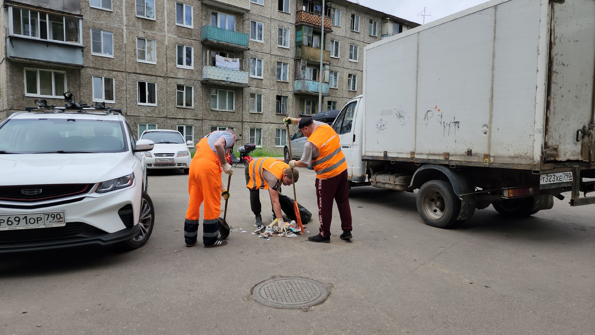 пушкино, благоустройство, уборка мусора, зоны отдыха,