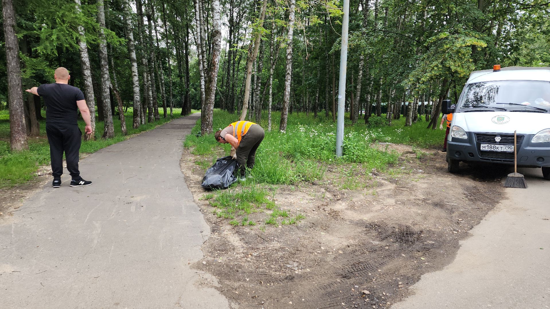 пушкино, благоустройство, уборка мусора, зоны отдыха,