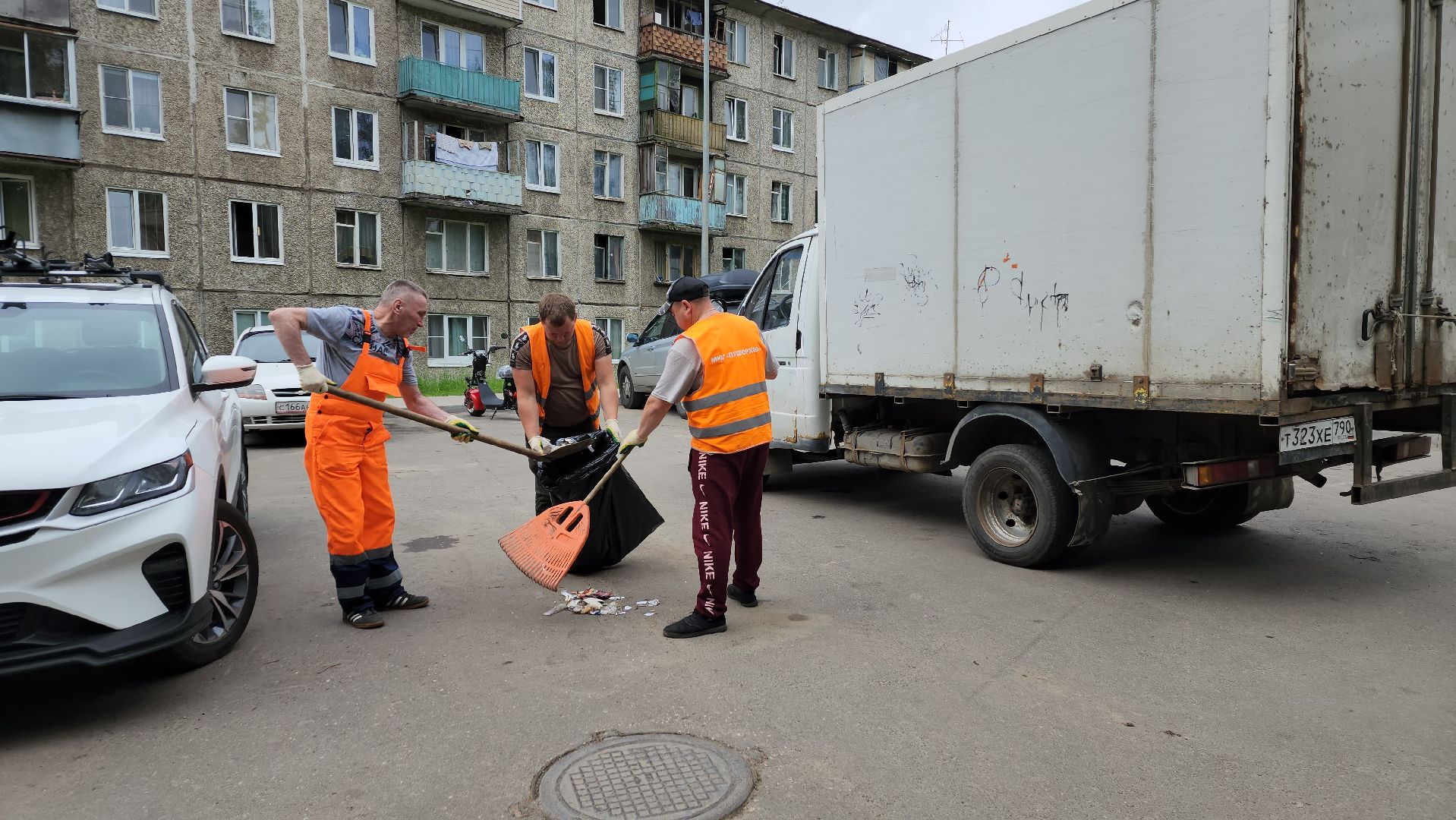 пушкино, благоустройство, уборка мусора, зоны отдыха,