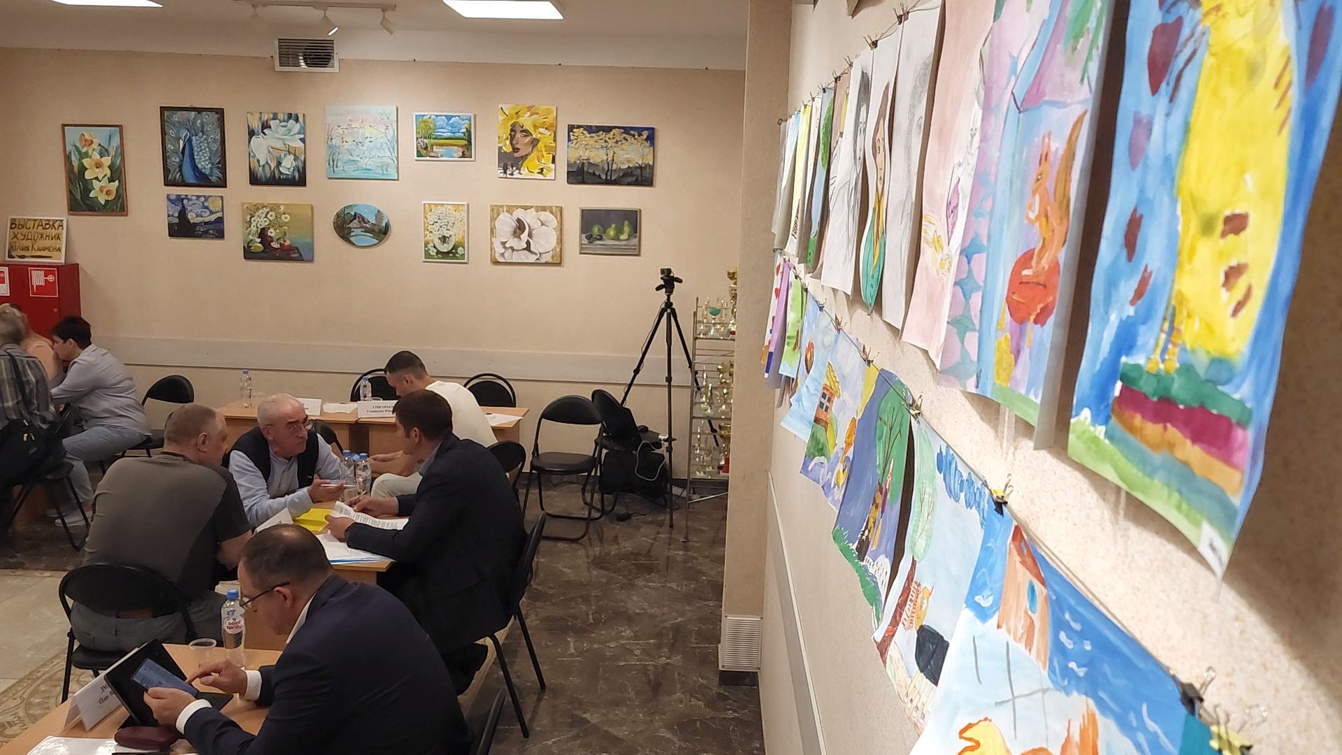 Одинцово, пожар, жкх, выездная администрация,