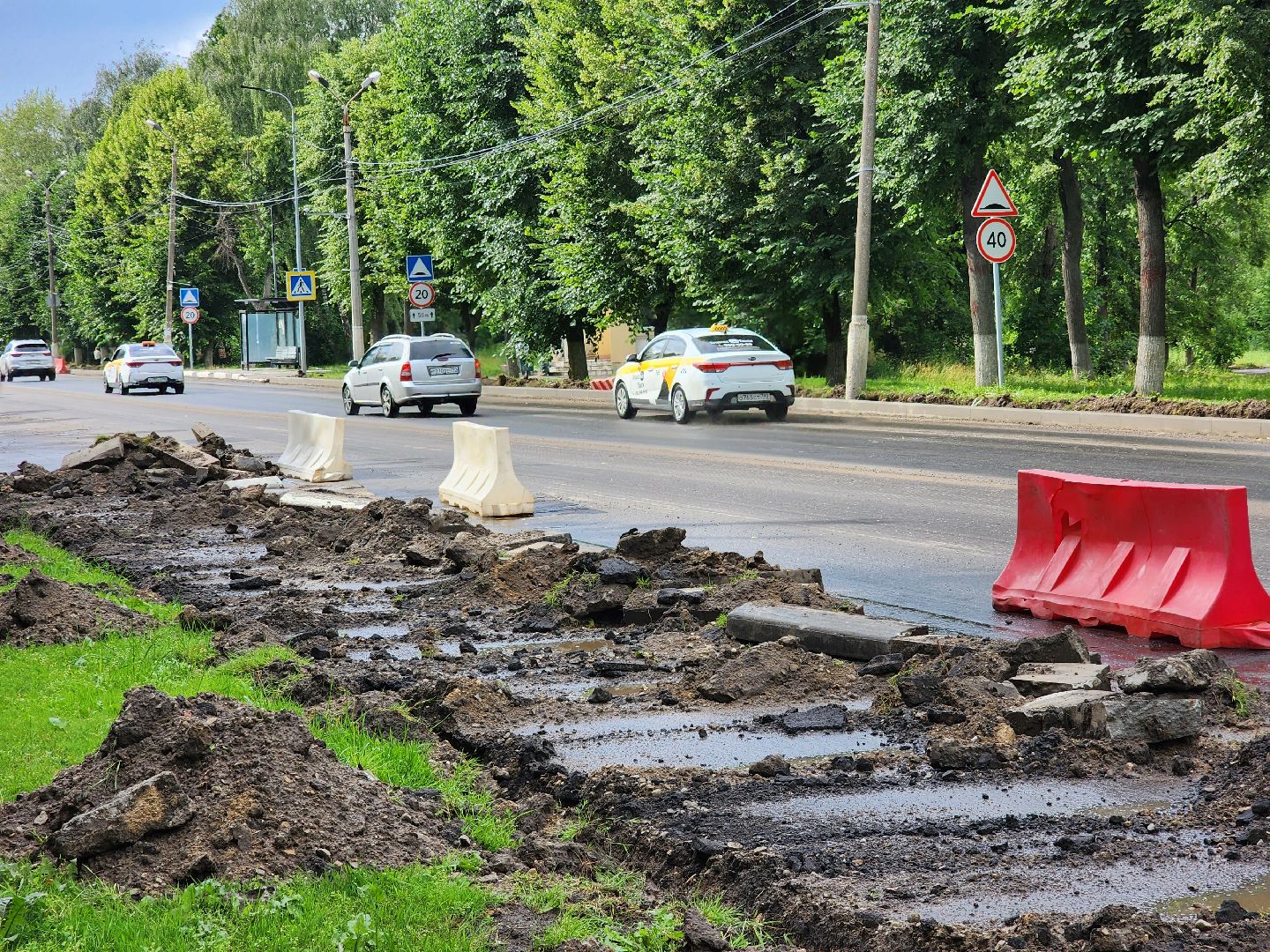 Коломна, дорожный ремонт, дороги,