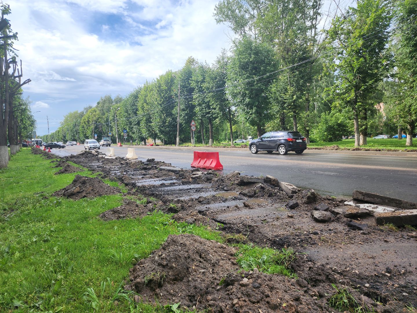 Коломна, дорожный ремонт, дороги,