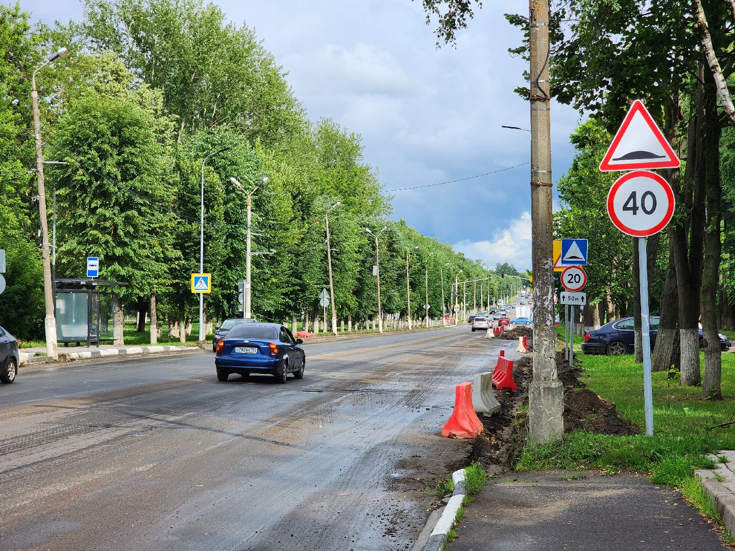 Коломна, дорожный ремонт, дороги,