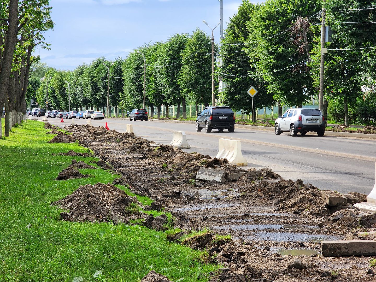 Коломна, дорожный ремонт, дороги,