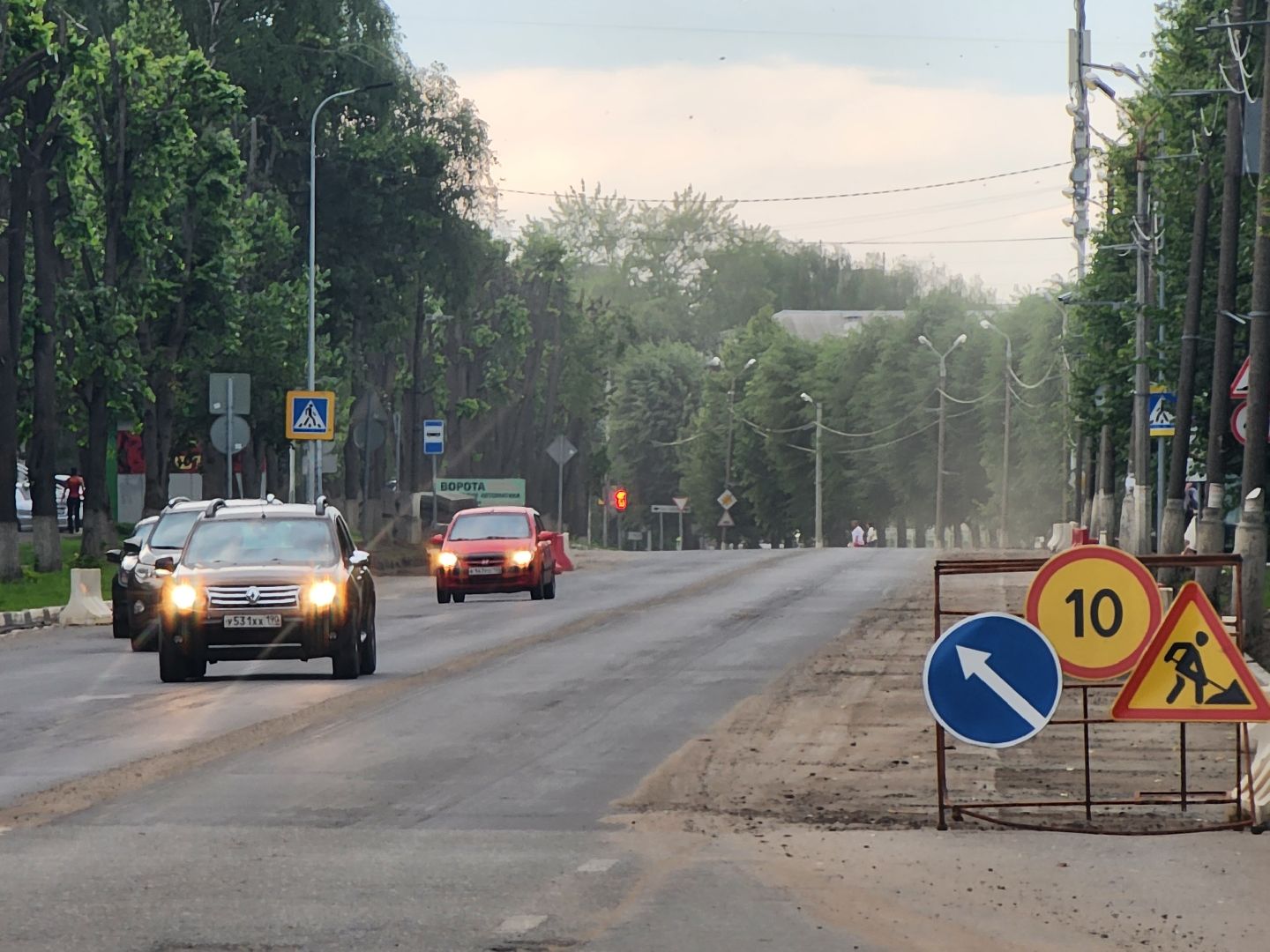 Коломна, дорожный ремонт, дороги,