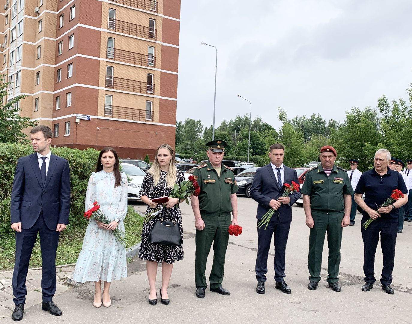 Балашиха, Подмосковье, СВО, мемориальная доска,