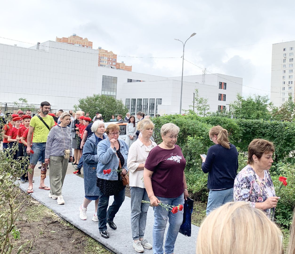 Балашиха, Подмосковье, СВО, мемориальная доска,