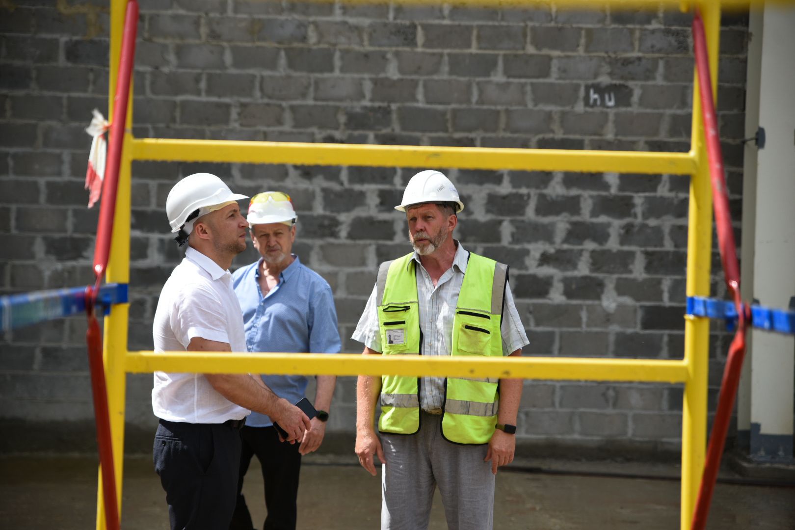 Бронницы, Строительство ФОК, Проверка хода строительства, Спорт,