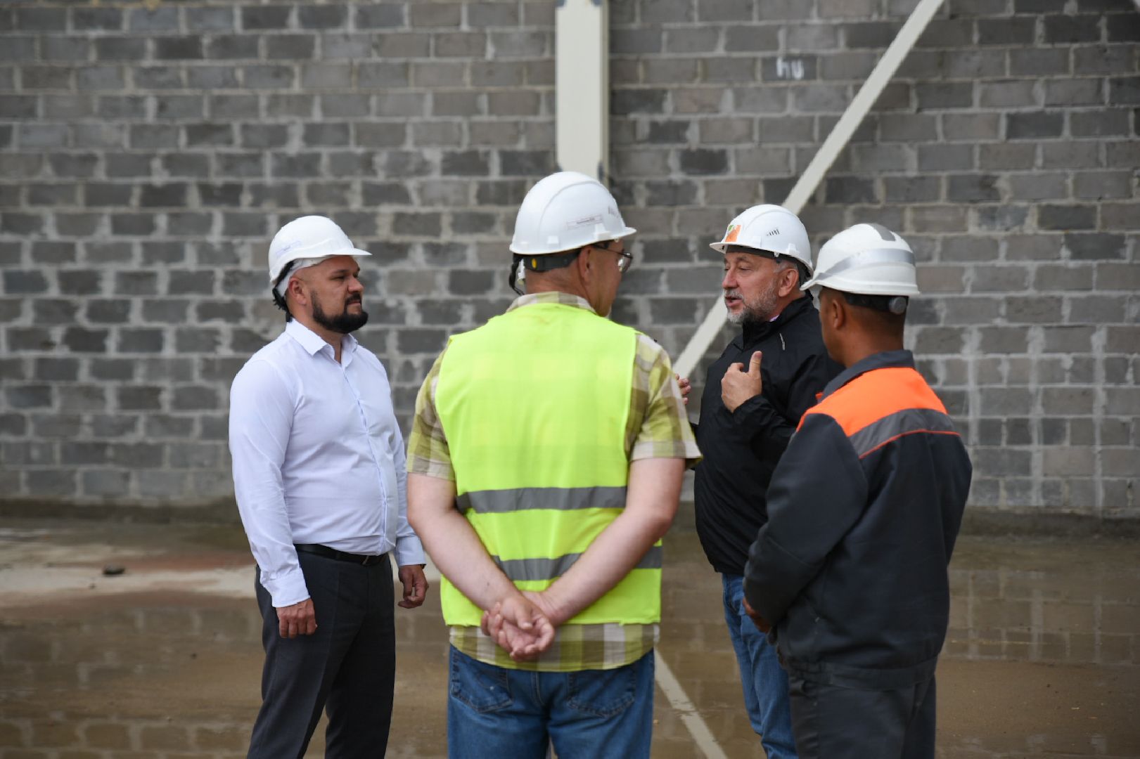 Бронницы, Строительство ФОК, Проверка хода строительства, Спорт,