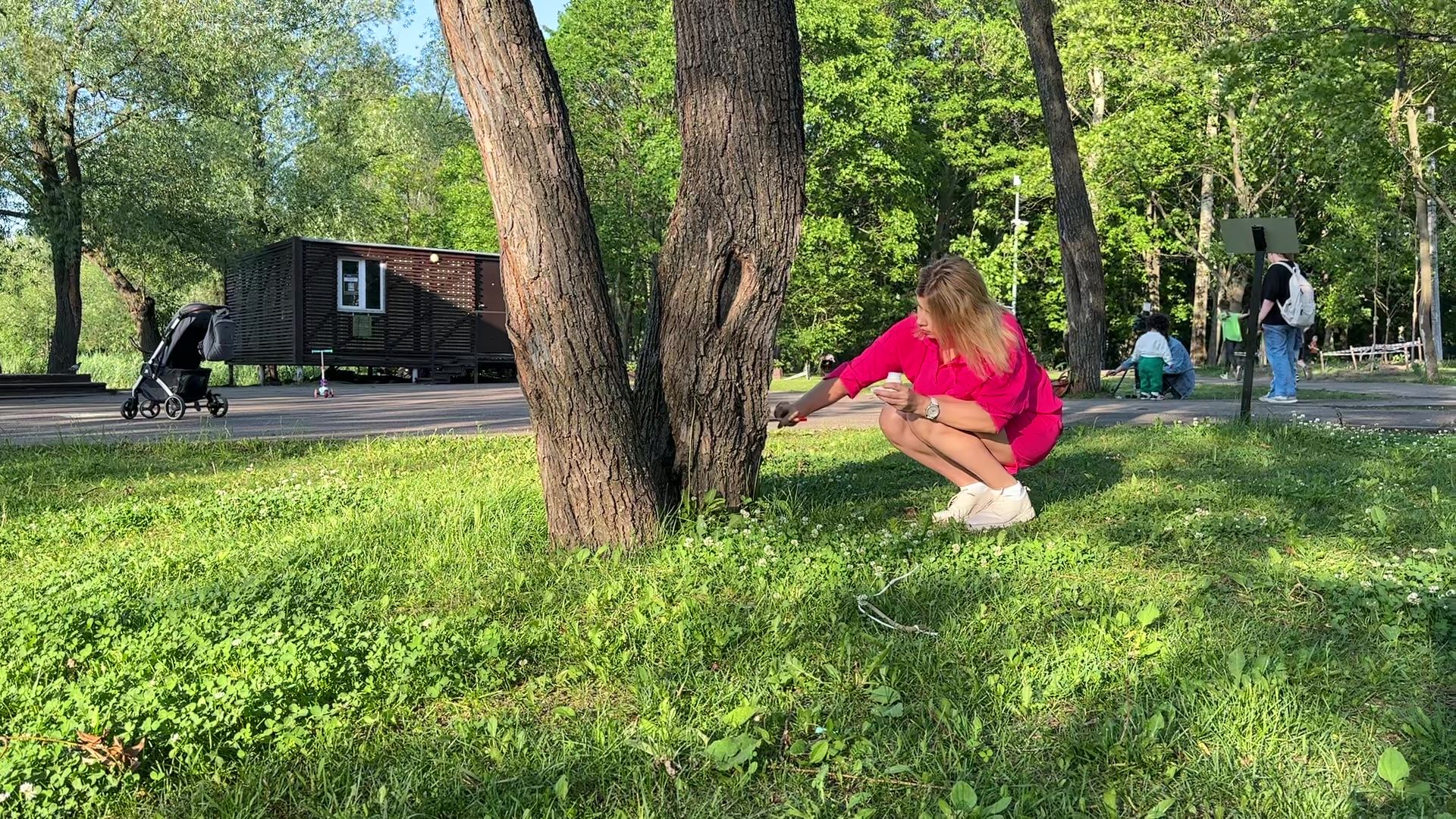 Реутов, парк, спаси дерево, рисунки, художник,