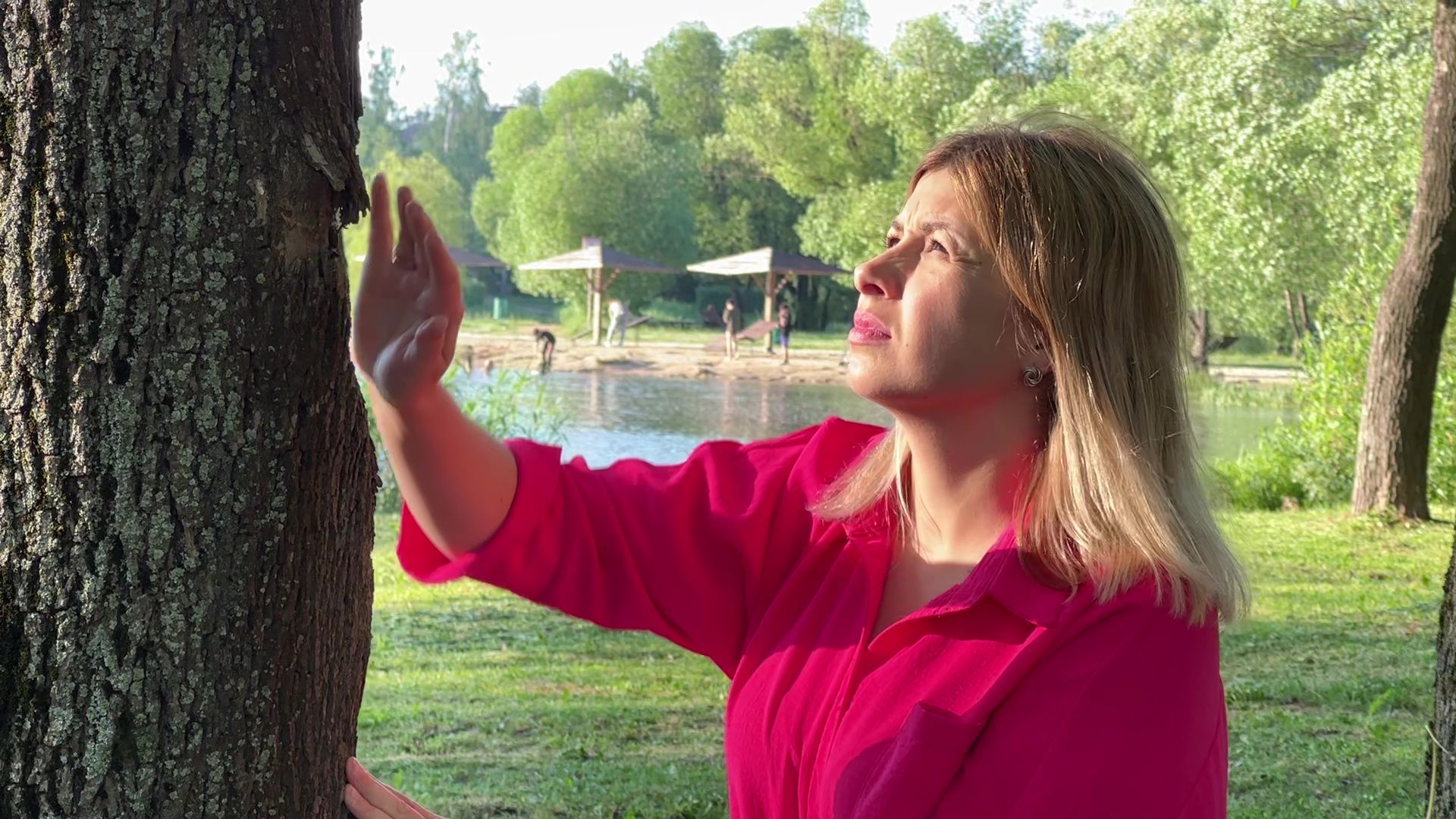 Реутов, парк, спаси дерево, рисунки, художник,