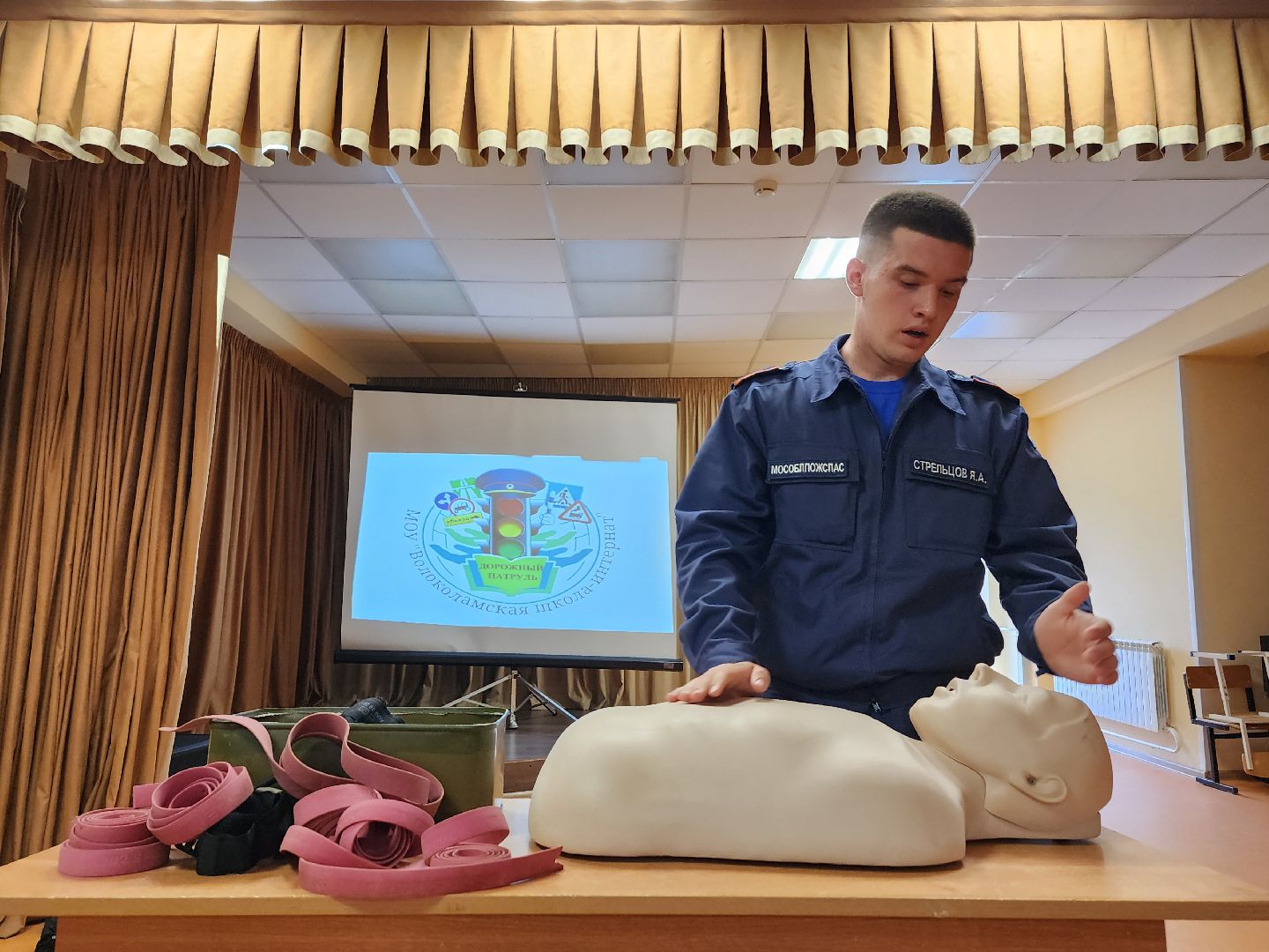 волоколамск, ЛОЛ, безопасность, пдд, первая помощь, дети,