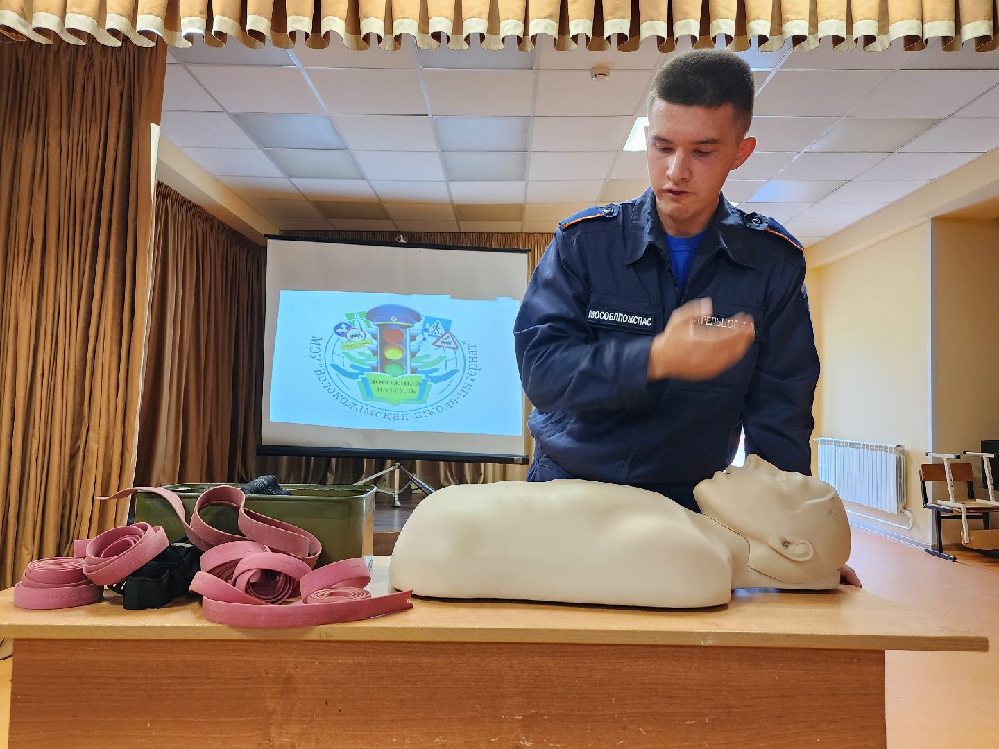 волоколамск, ЛОЛ, безопасность, пдд, первая помощь, дети,