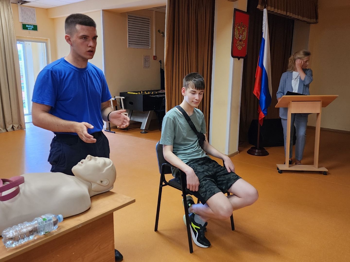 волоколамск, ЛОЛ, безопасность, пдд, первая помощь, дети,