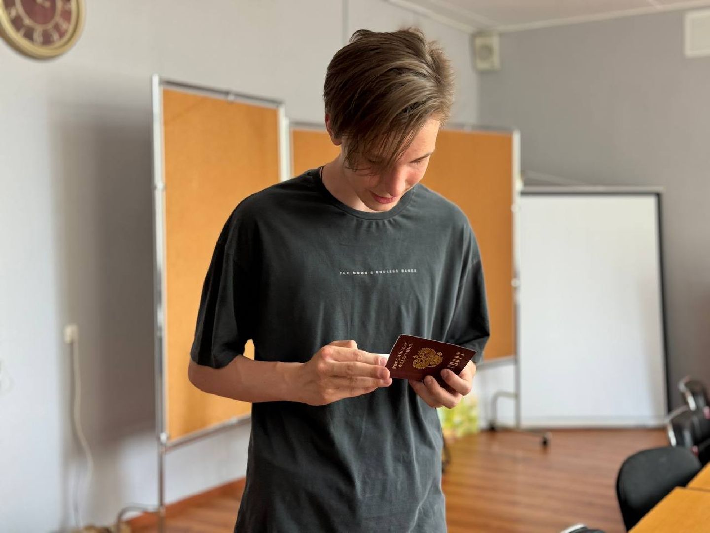 вручение паспорта, паспорт гражданина рф, администрация, восход,