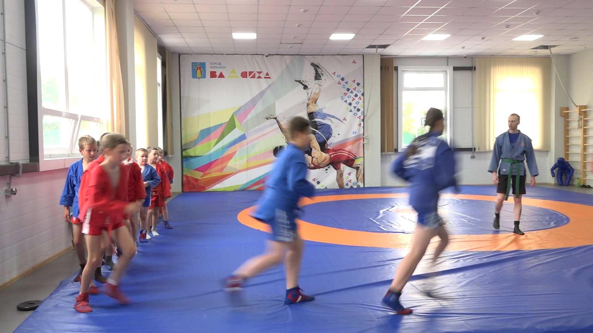 фок имени толубко, Самбо во Власихе, тренировка по самбо, спорт во Власихе, секция самбо Власиха,