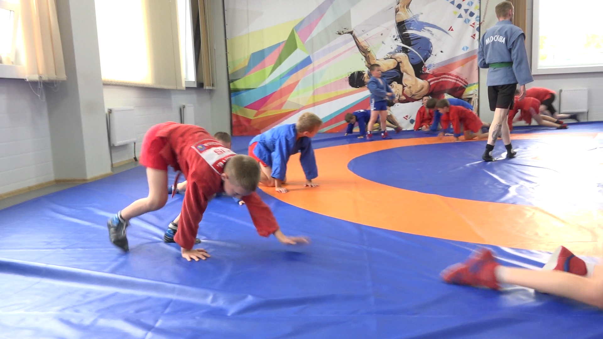 фок имени толубко, Самбо во Власихе, тренировка по самбо, спорт во Власихе, секция самбо Власиха,