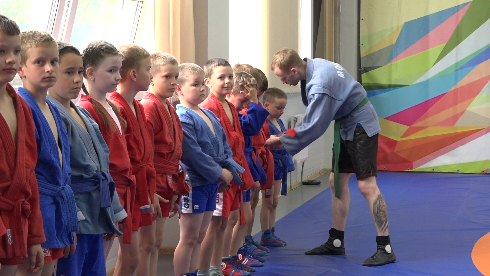 фок имени толубко, Самбо во Власихе, тренировка по самбо, спорт во Власихе, секция самбо Власиха,