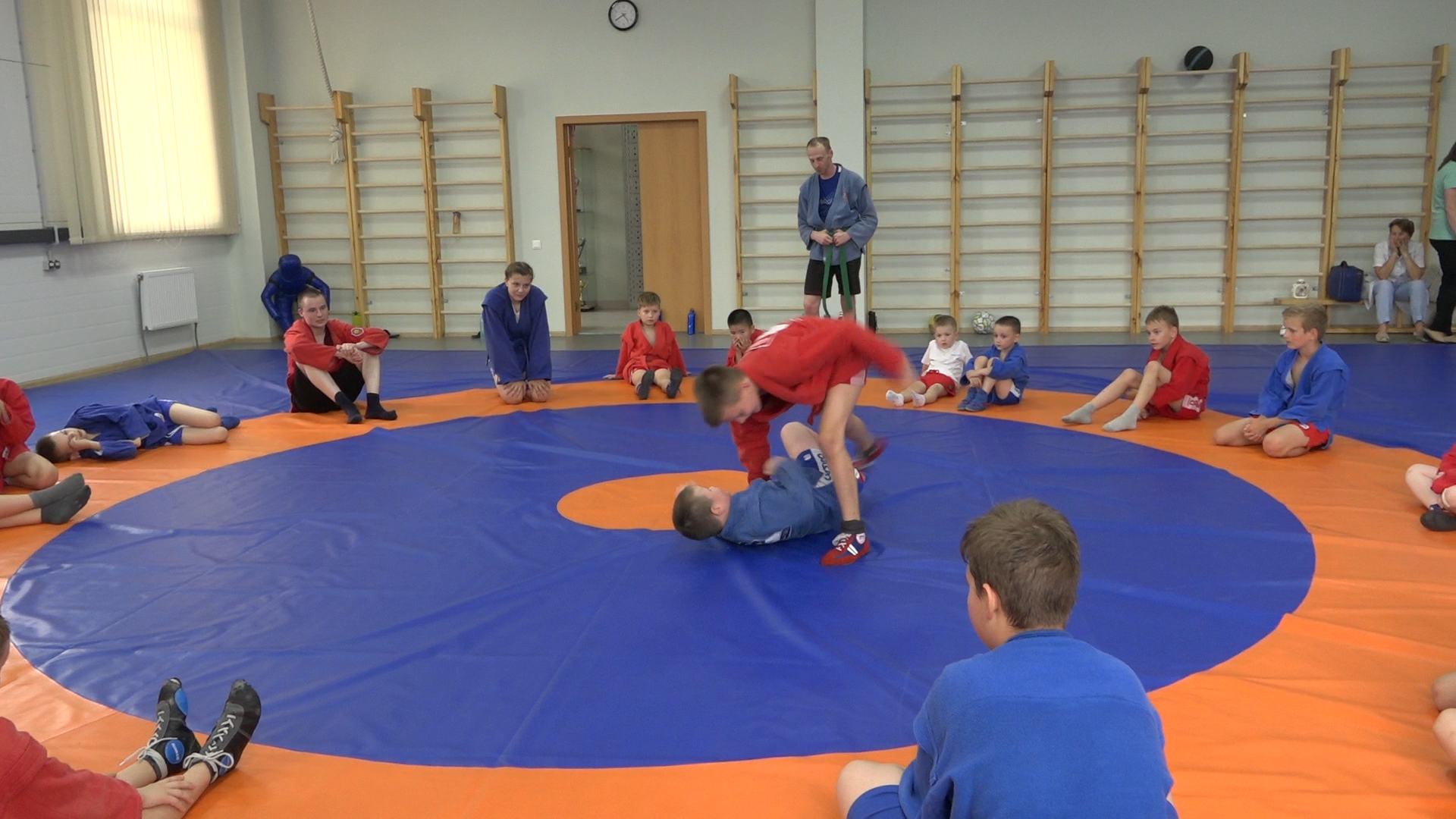 фок имени толубко, Самбо во Власихе, тренировка по самбо, спорт во Власихе, секция самбо Власиха,