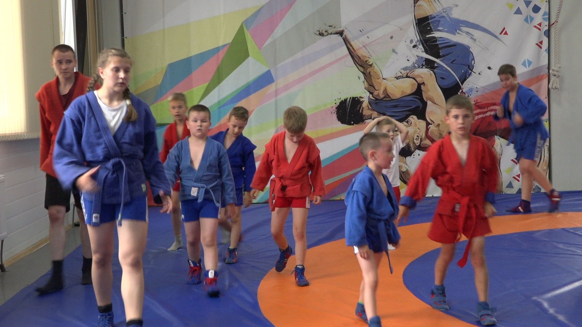 фок имени толубко, Самбо во Власихе, тренировка по самбо, спорт во Власихе, секция самбо Власиха,