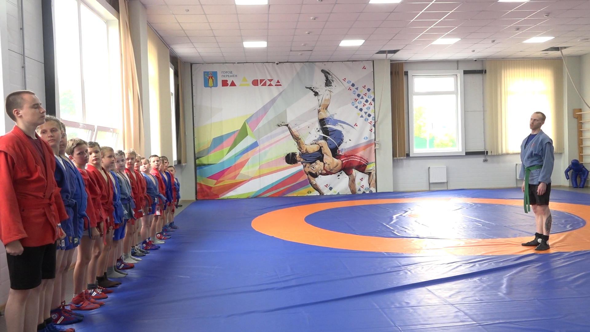 фок имени толубко, Самбо во Власихе, тренировка по самбо, спорт во Власихе, секция самбо Власиха,