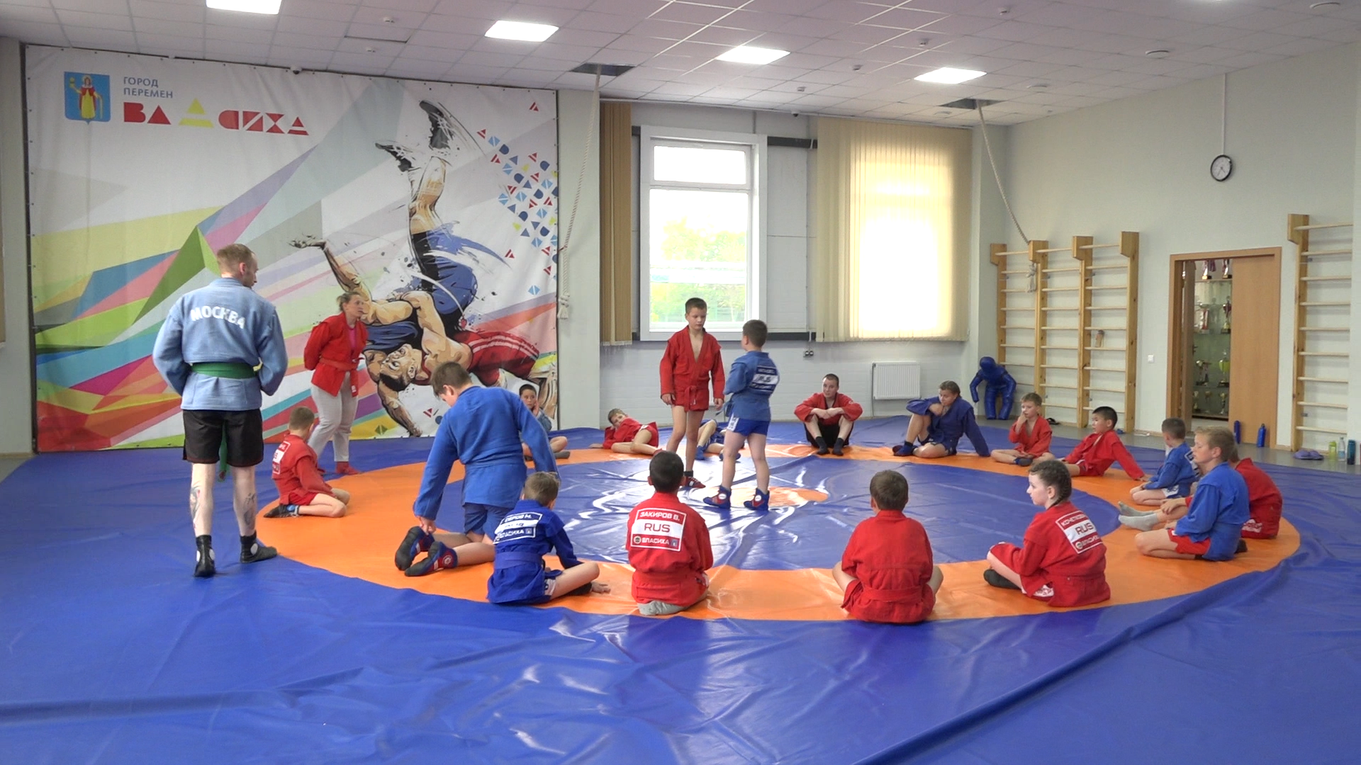 фок имени толубко, Самбо во Власихе, тренировка по самбо, спорт во Власихе, секция самбо Власиха,