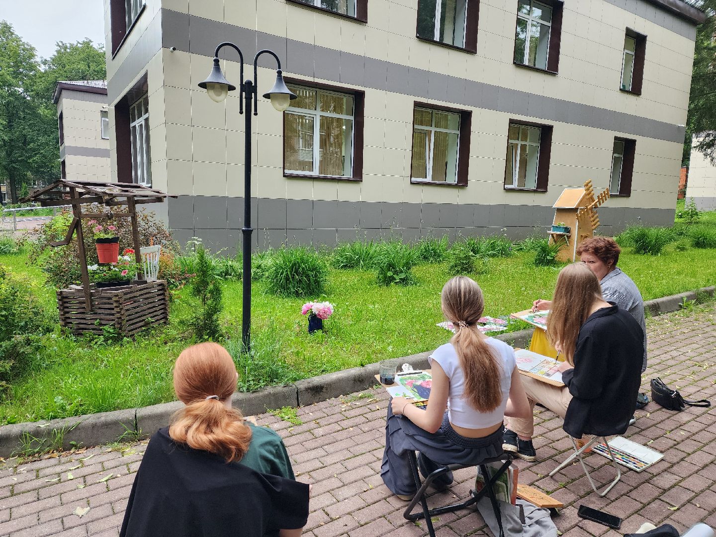 красноармейск, г.о. пушкинский, пленэр, дополнительное образование,